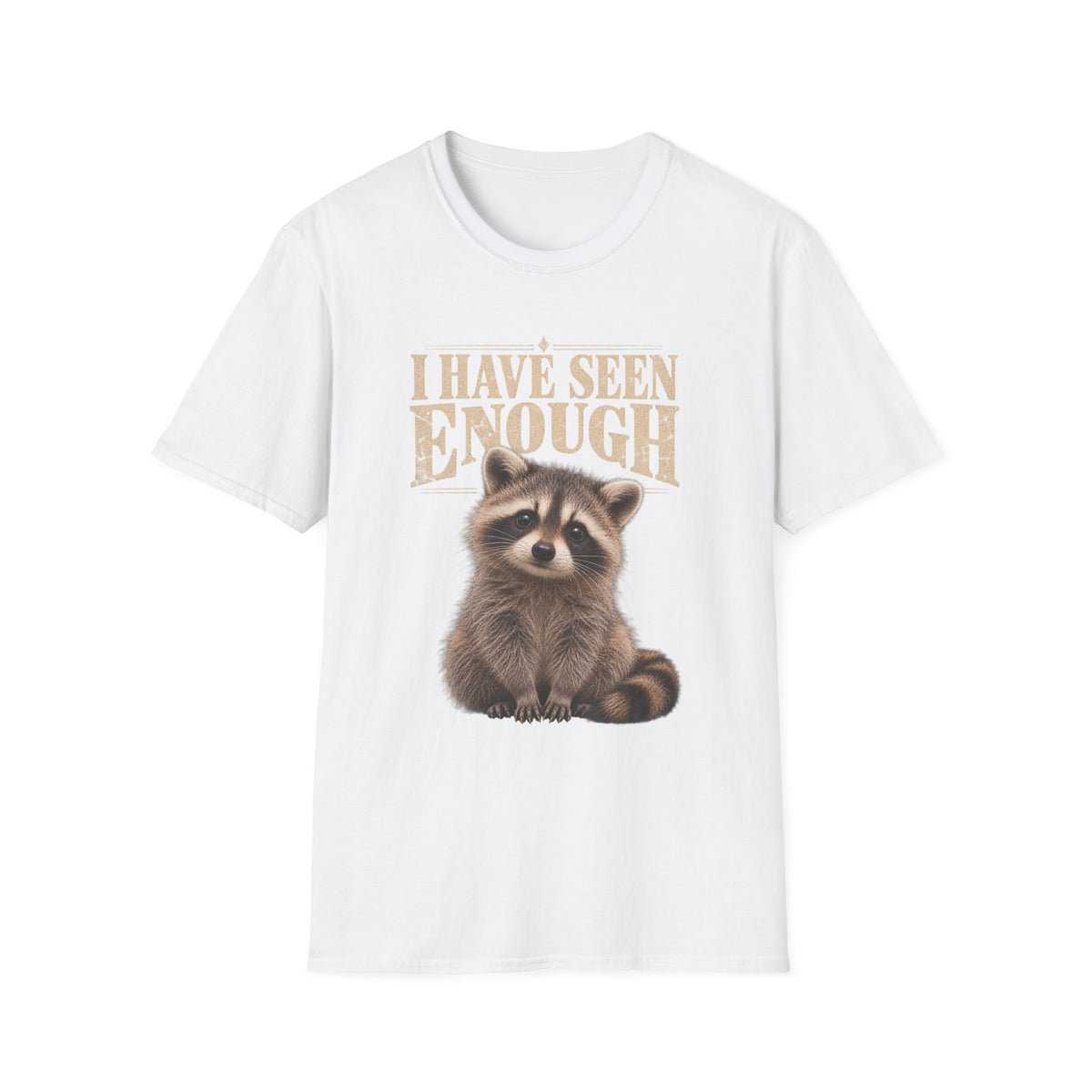 I Have Seen Enough Raccoon