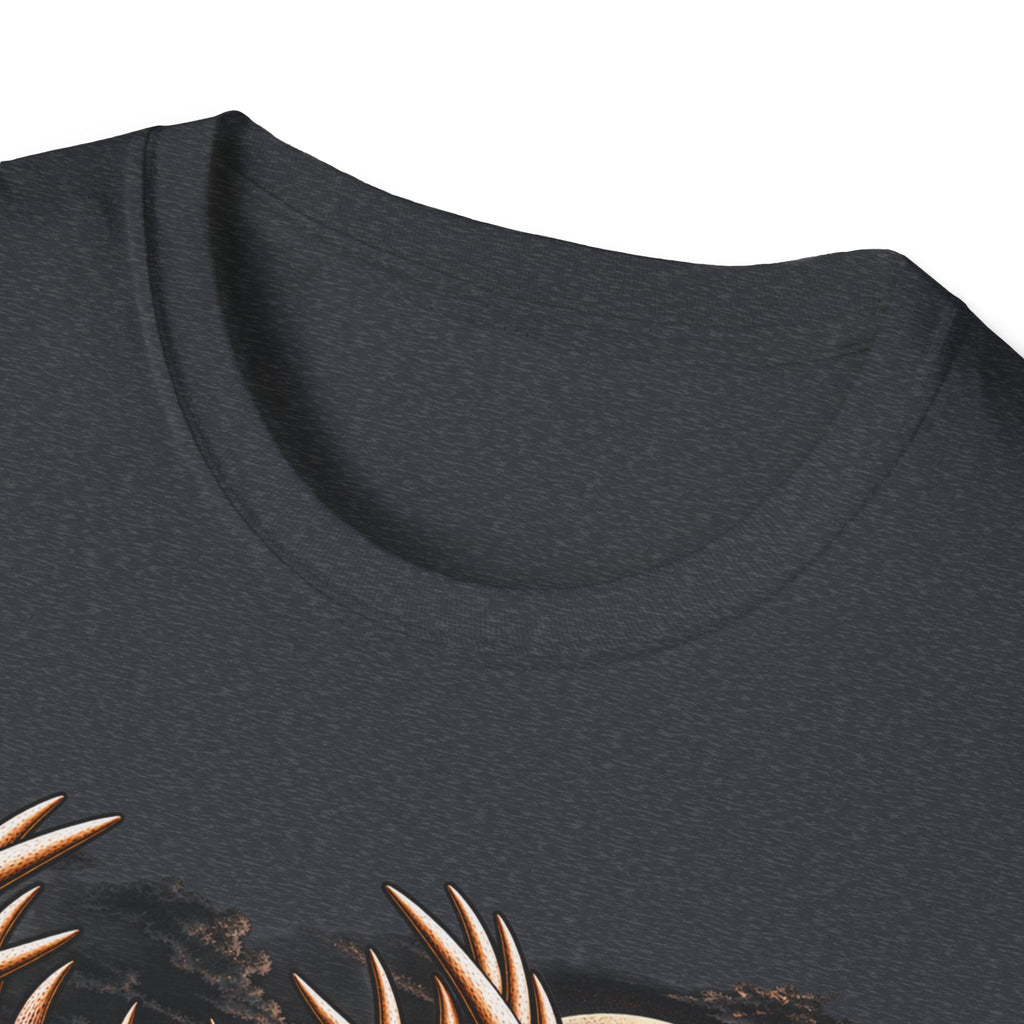 I Know What's Inside The Moon Weird Whitetail Deer Design