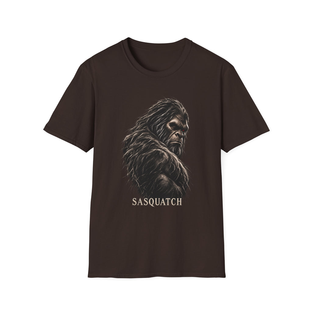 Sasquatch Bigfoot T-Shirt | Cryptid Folklore Artwork