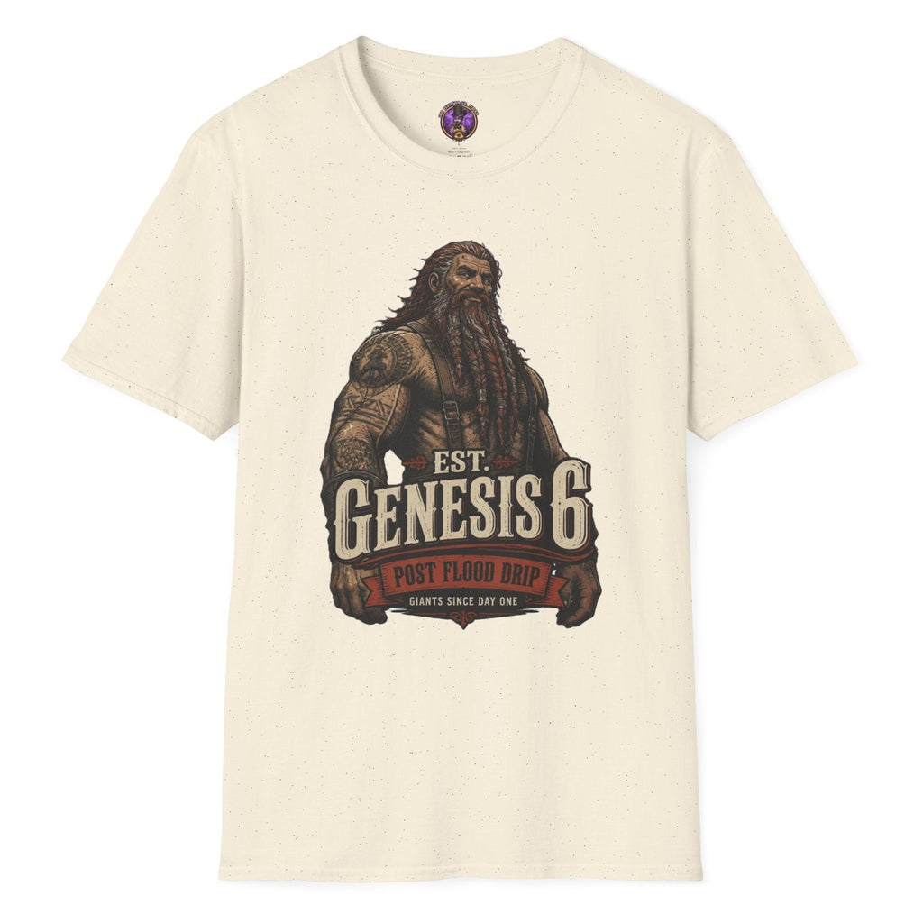 Est. Genesis 6 Nephilim Shirt | It's Heritage Hoss