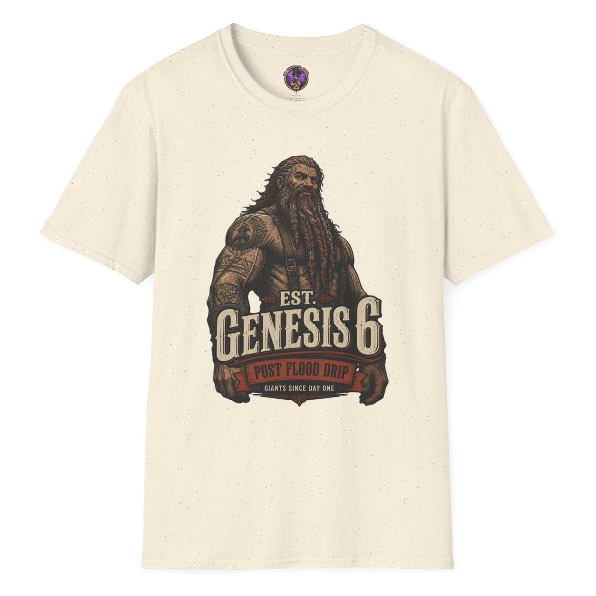 Est. Genesis 6 Nephilim Shirt | It's Heritage Hoss