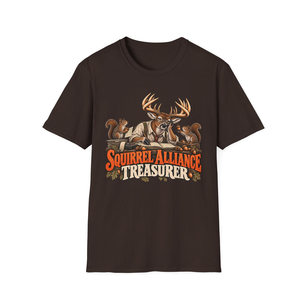 Squirrel Alliance Treasurer Woodland Whitetail Hunting Design