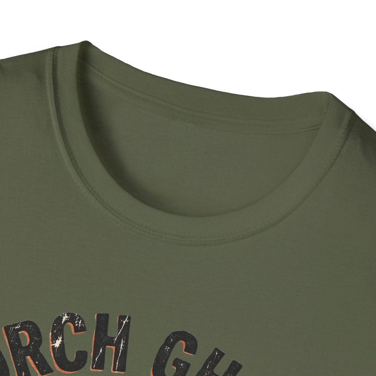 Southern Porch Dog Ghost Vintage Halloween Shirt