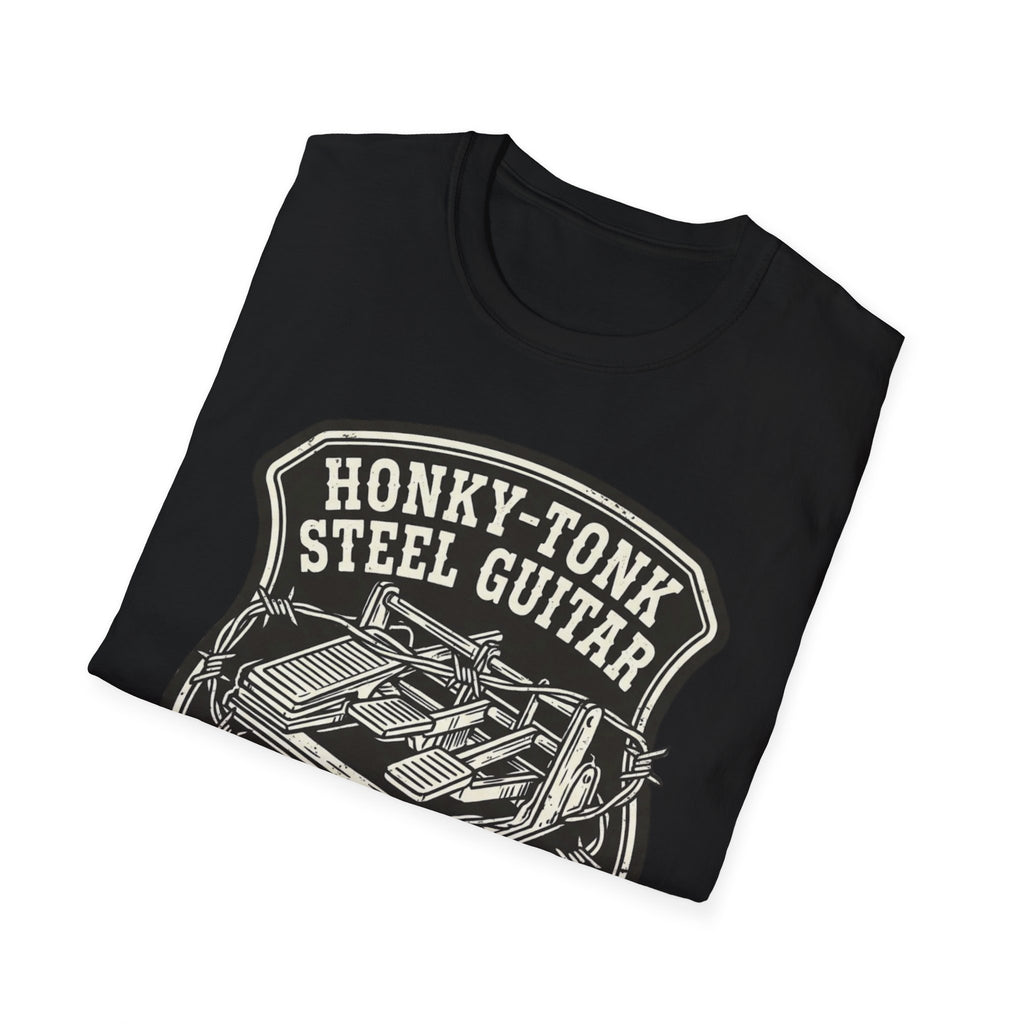 Honky Tonk Steel Guitar T-Shirt | It's Heritage Hoss
