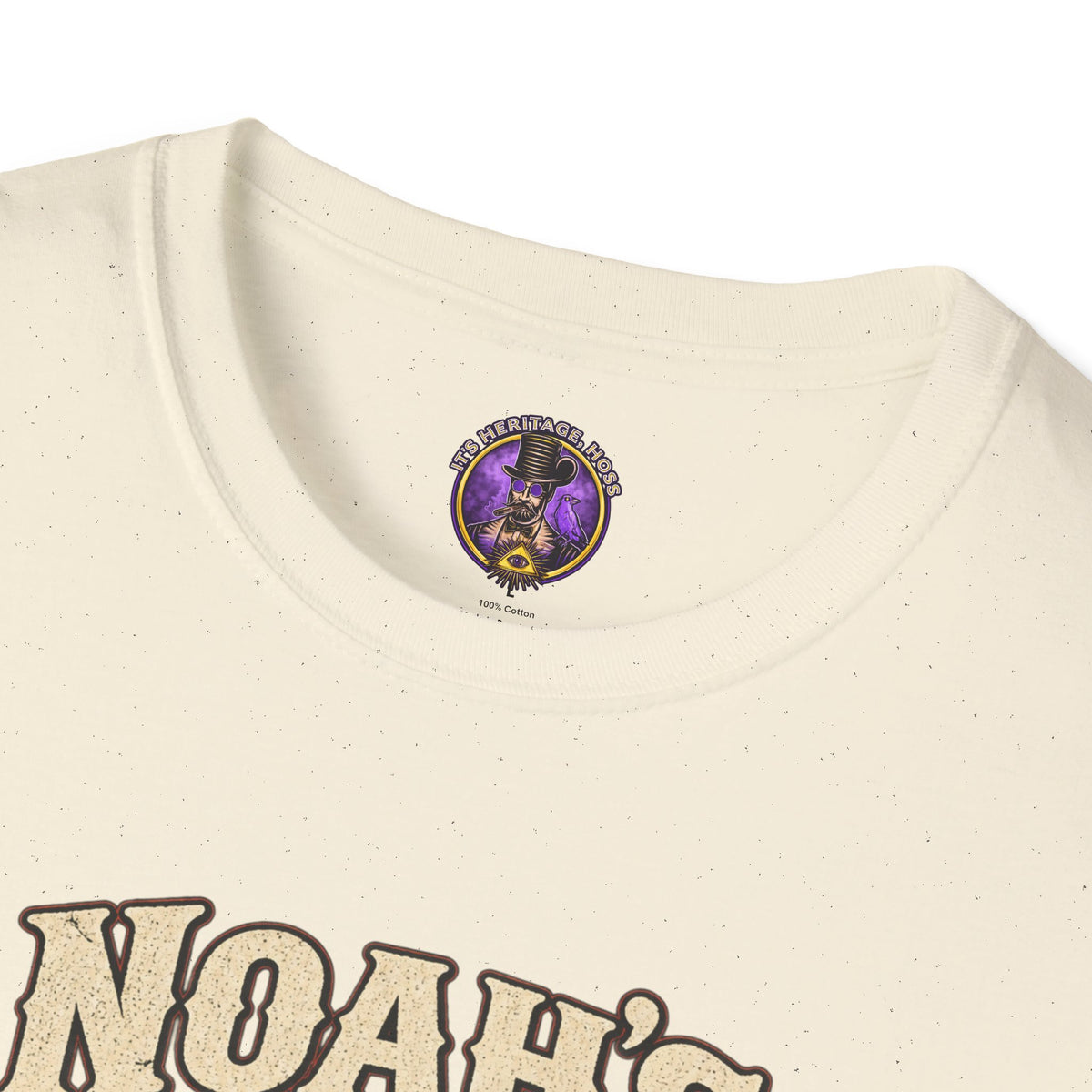 Noah's Fishing Buddy Nephilim Shirt | It's Heritage Hoss