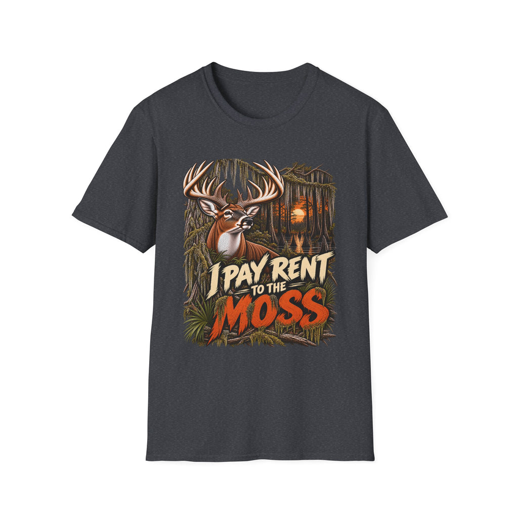 I Pay Rent To The Moss Funny Southern Whitetail Design