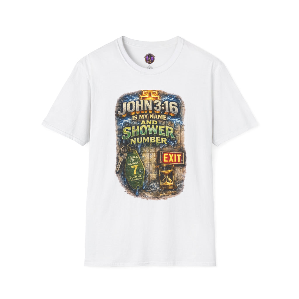 John 3:16 Christian T-Shirt - 'John 3:16 Is My graphic T-shirt product image 1