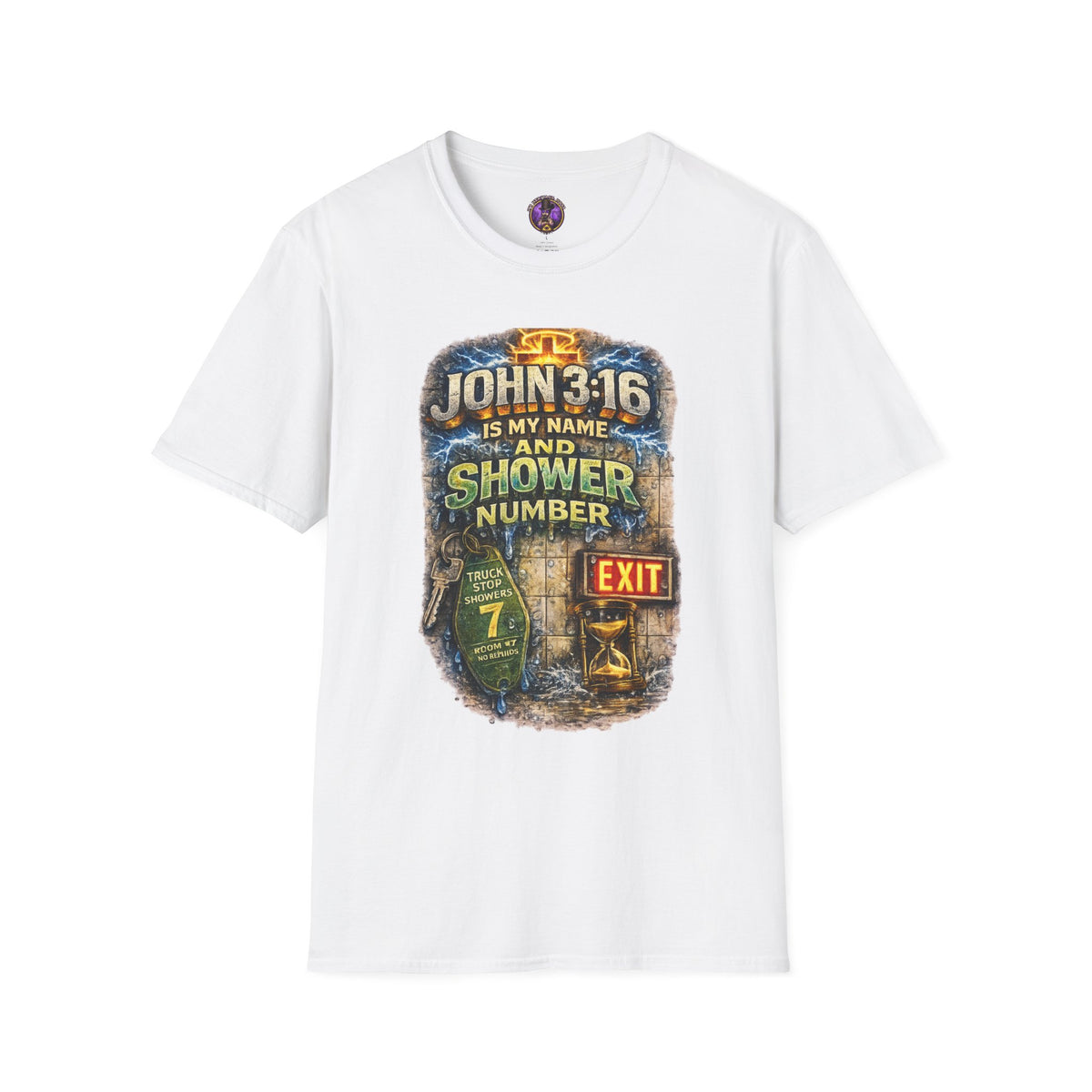 John 3:16 Christian T-Shirt - 'John 3:16 Is My graphic T-shirt product image 1