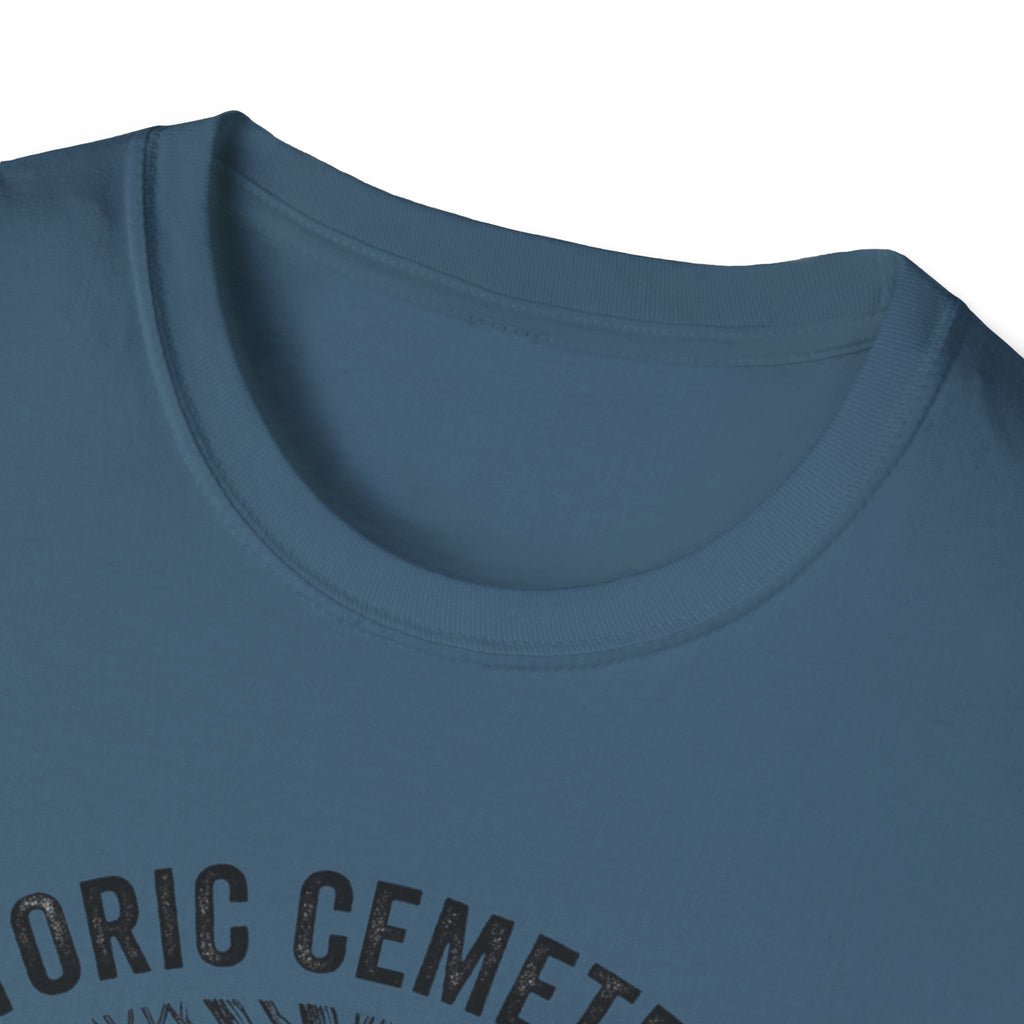 Historic Cemetery Southern Gothic T-Shirt | It's Heritage Hoss