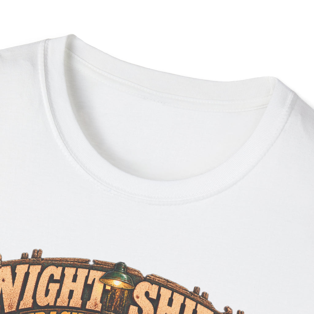 Night Shift Trash & Treasures T-Shirt — Raccoon Humor