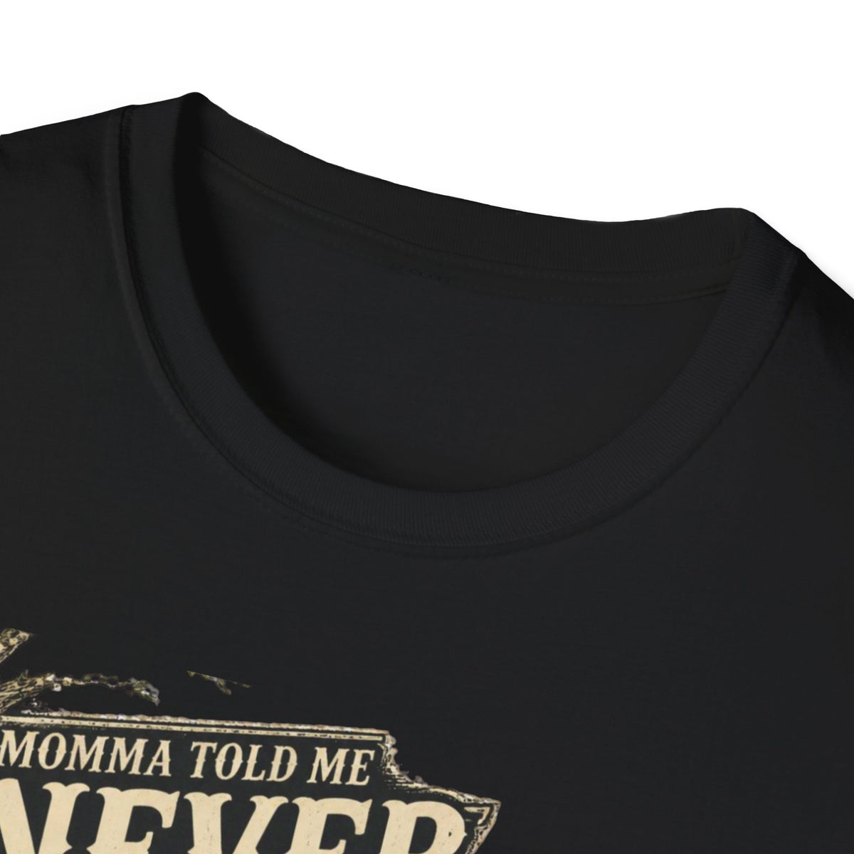 Momma Told Me Never Talk Back Turkey Hunting T-Shirt