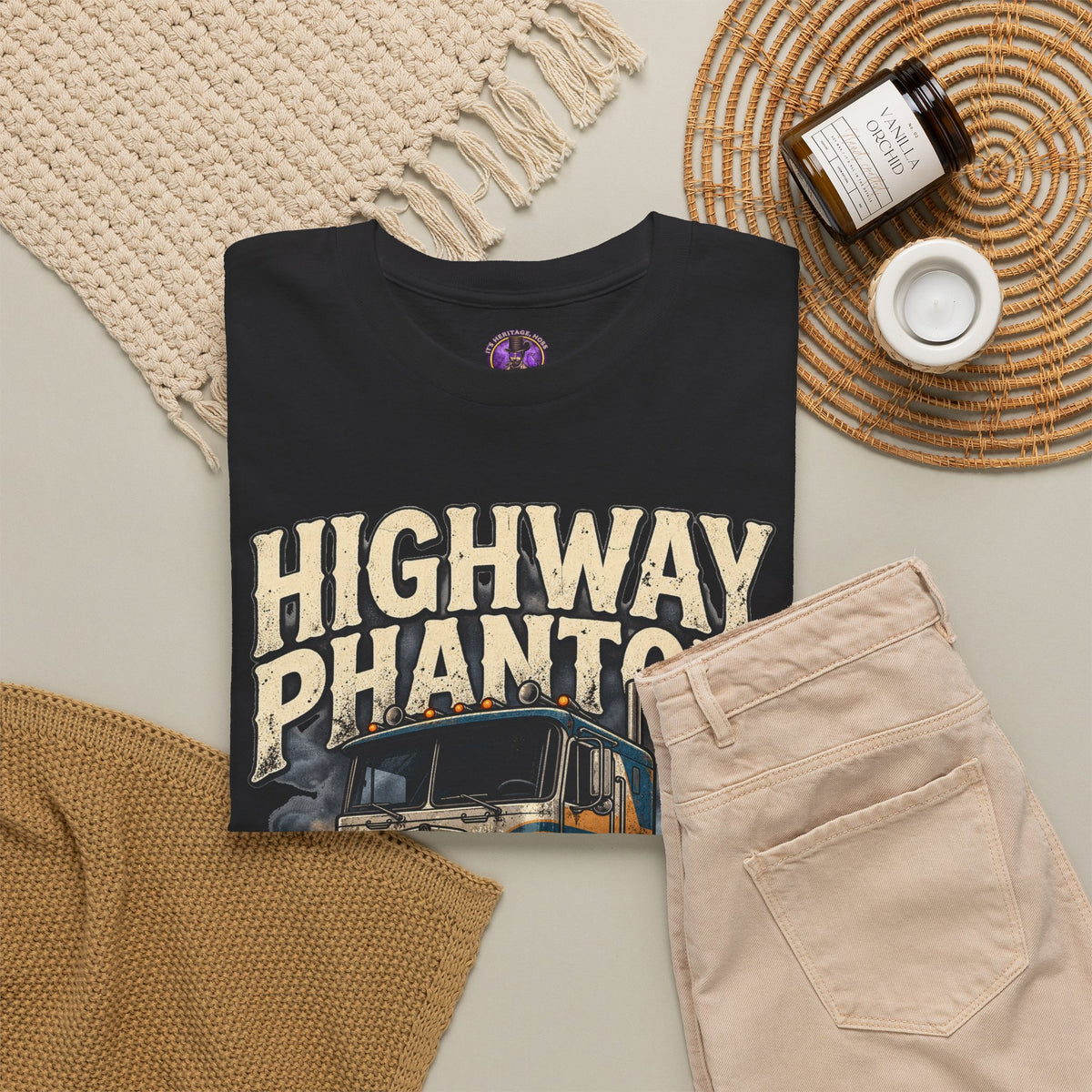 Highway Phantom Vintage Truck T-Shirt | It's Heritage Hoss