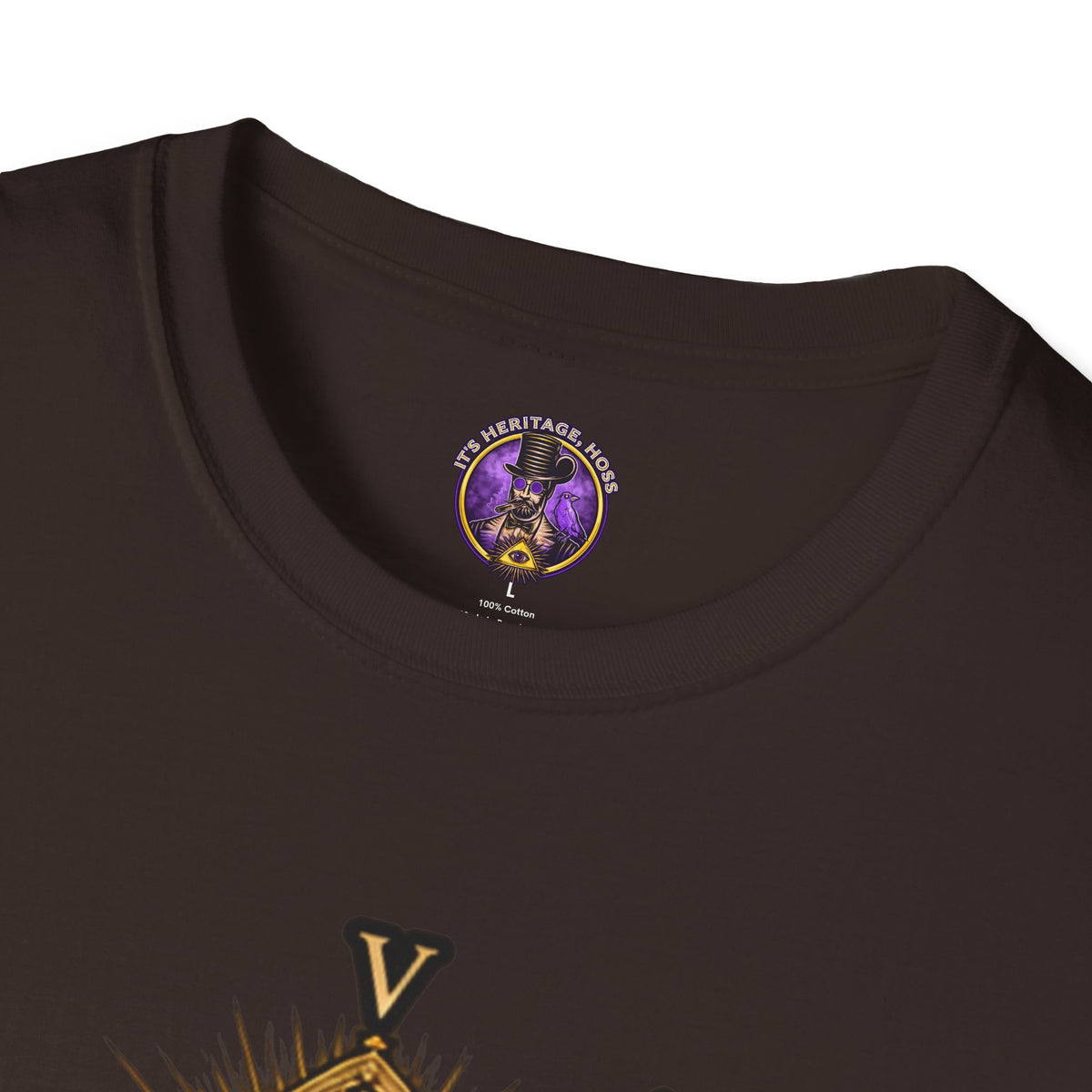 The Hierophant Tarot Card Tee | It's Heritage Hoss