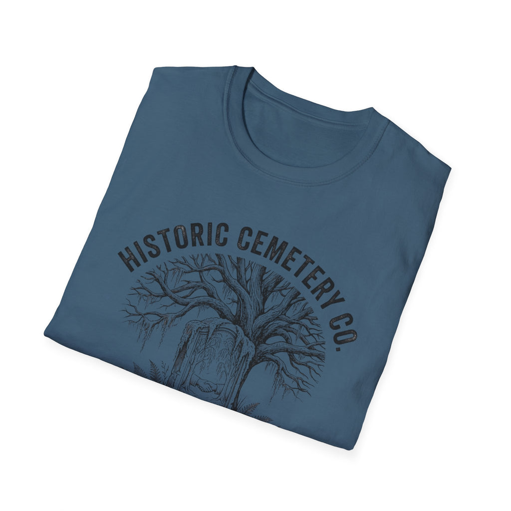 Historic Cemetery Southern Gothic T-Shirt | It's Heritage Hoss