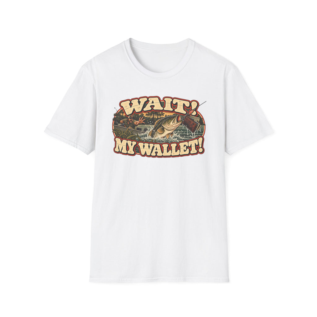 Wait! My Wallet! Vintage Bluegill Fishing