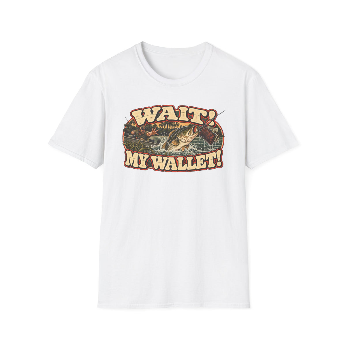 Wait! My Wallet! Vintage Bluegill Fishing