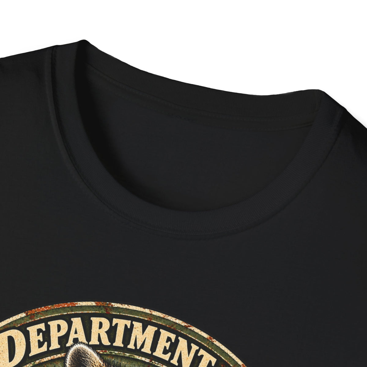 Department of Backwoods Fauna T-Shirt — Rural Wildlife Humor