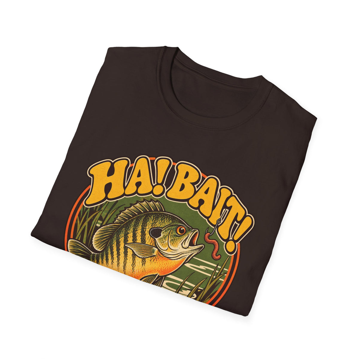 Ha! Bait! Vintage Bluegill Fishing