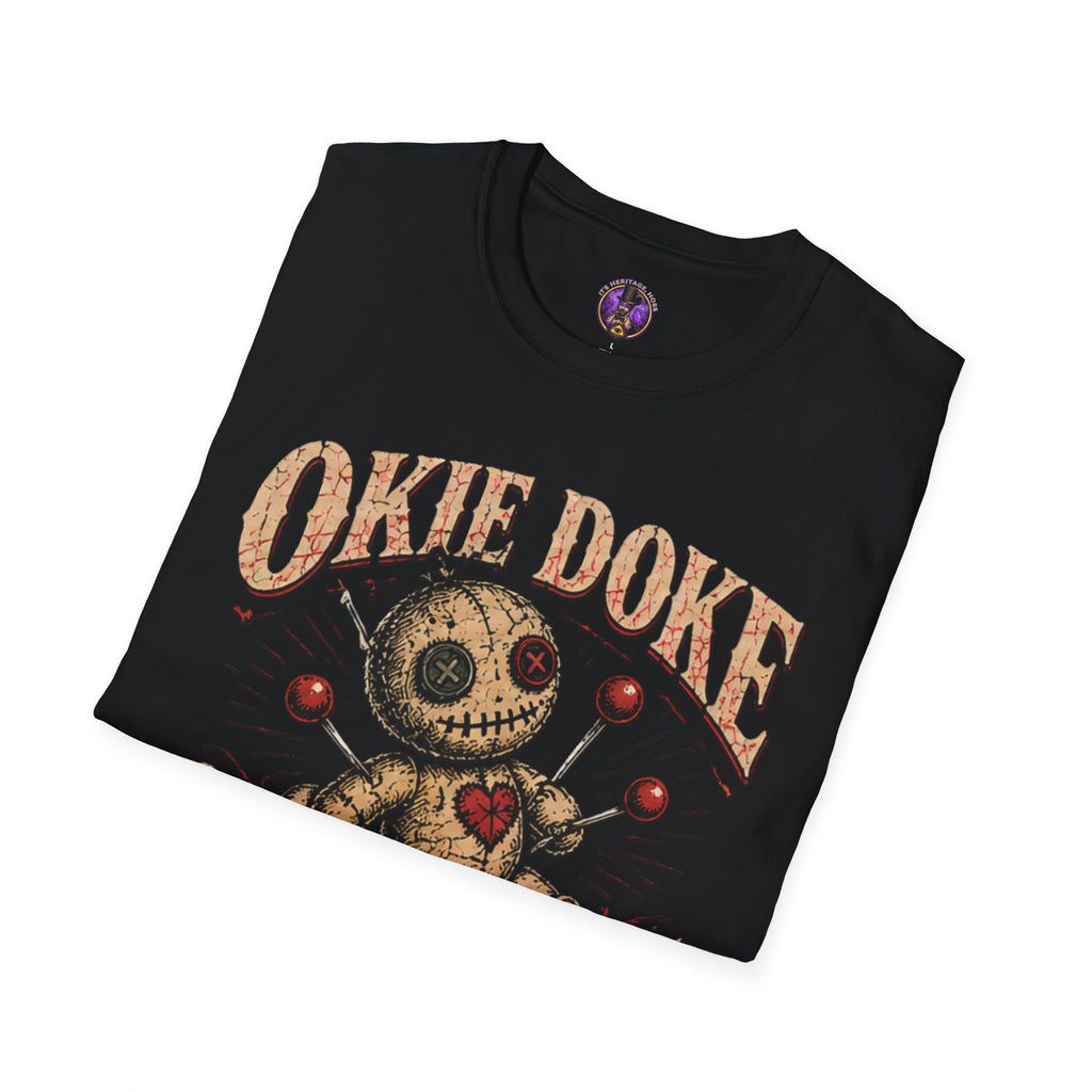 Okie Doke Gonna Poke Stitched Doll Tee | It's Heritage Hoss