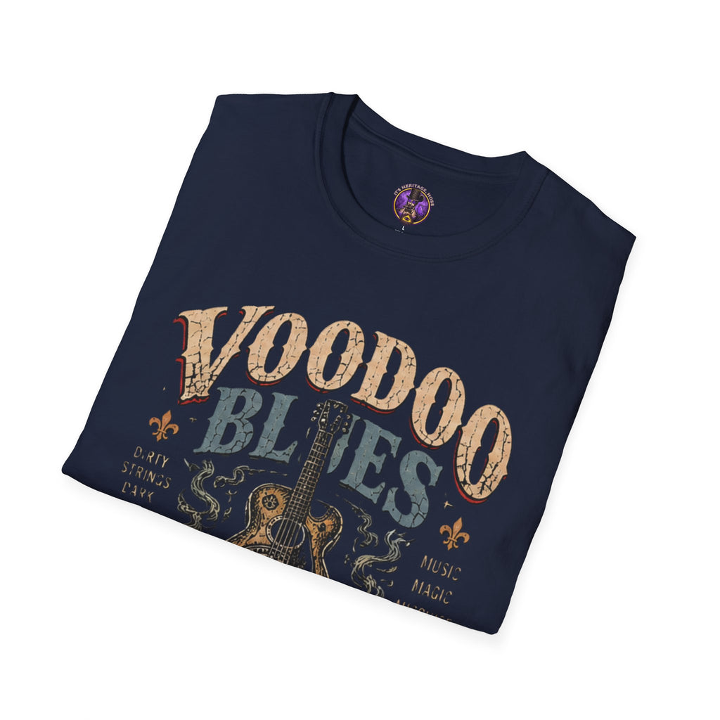 Voodoo Blues Vintage Guitar Tee | It's Heritage Hoss