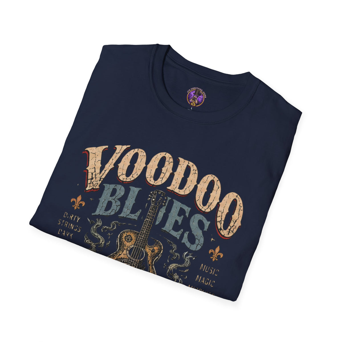 Voodoo Blues Vintage Guitar Tee | It's Heritage Hoss