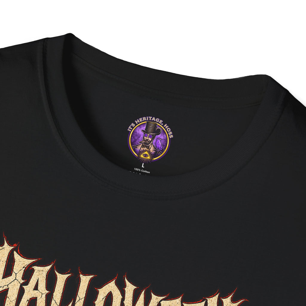 Halloween T-Shirt "Halloween Night The Last Ride Canceled" - Funny Haunted Attraction Tee