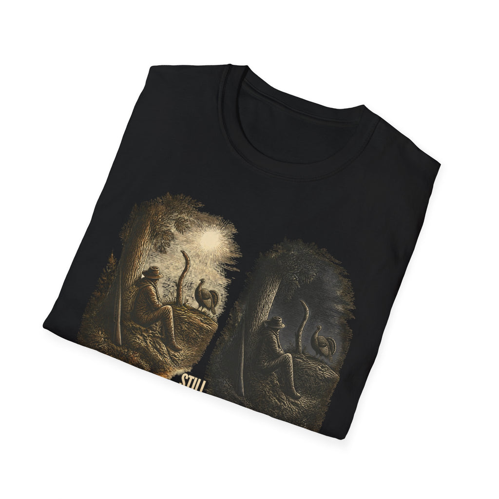 Still There. Still Stubborn. Turkey Hunting T-Shirt