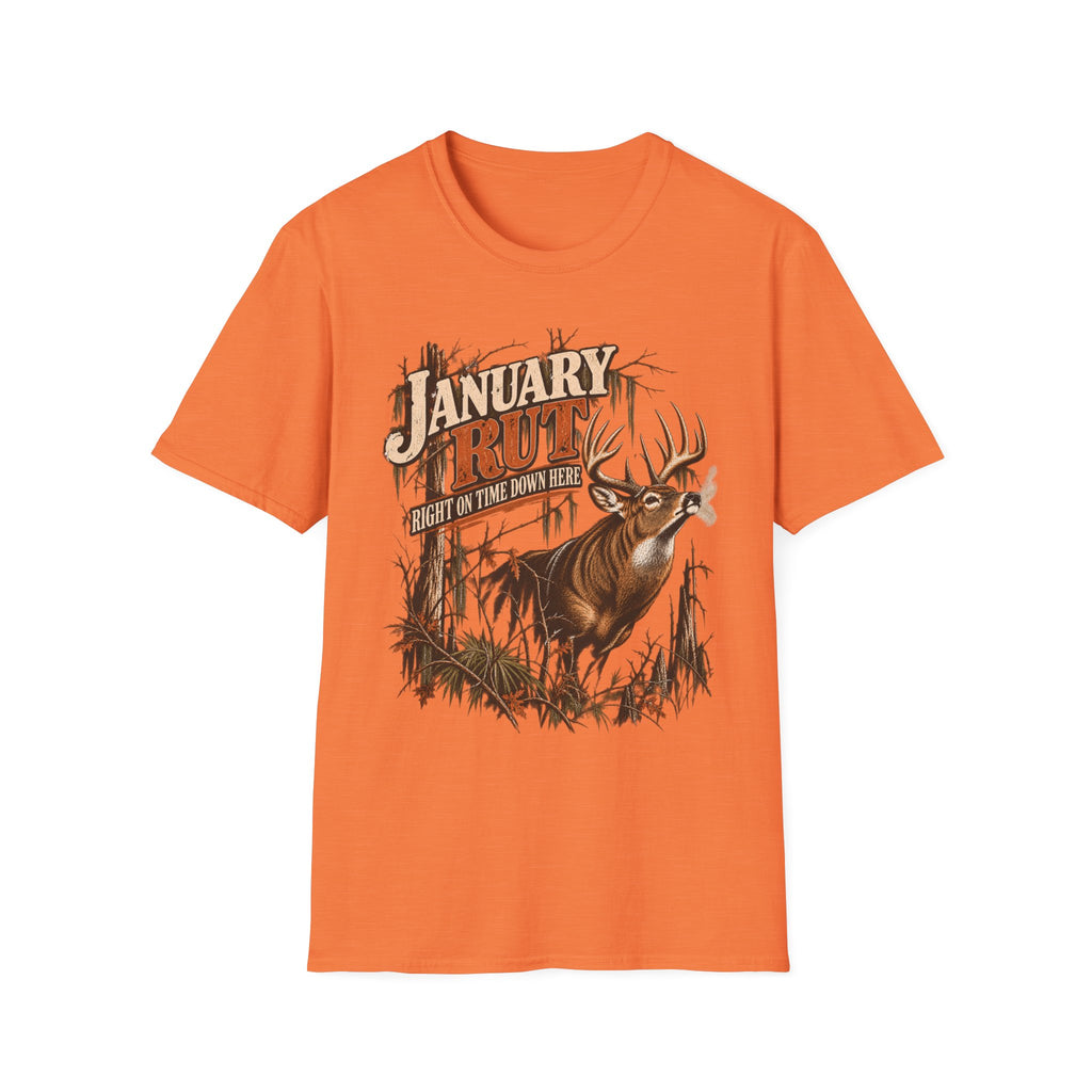 January Rut Right On Time Down Here Southern Whitetail