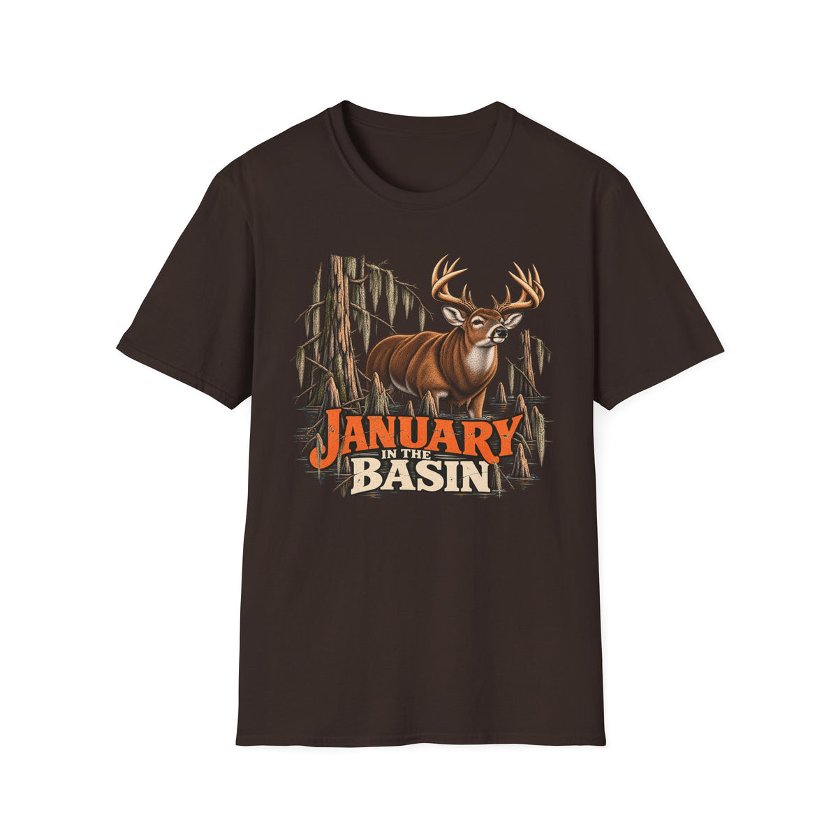 January In The Basin Southern Whitetail Hunting Design