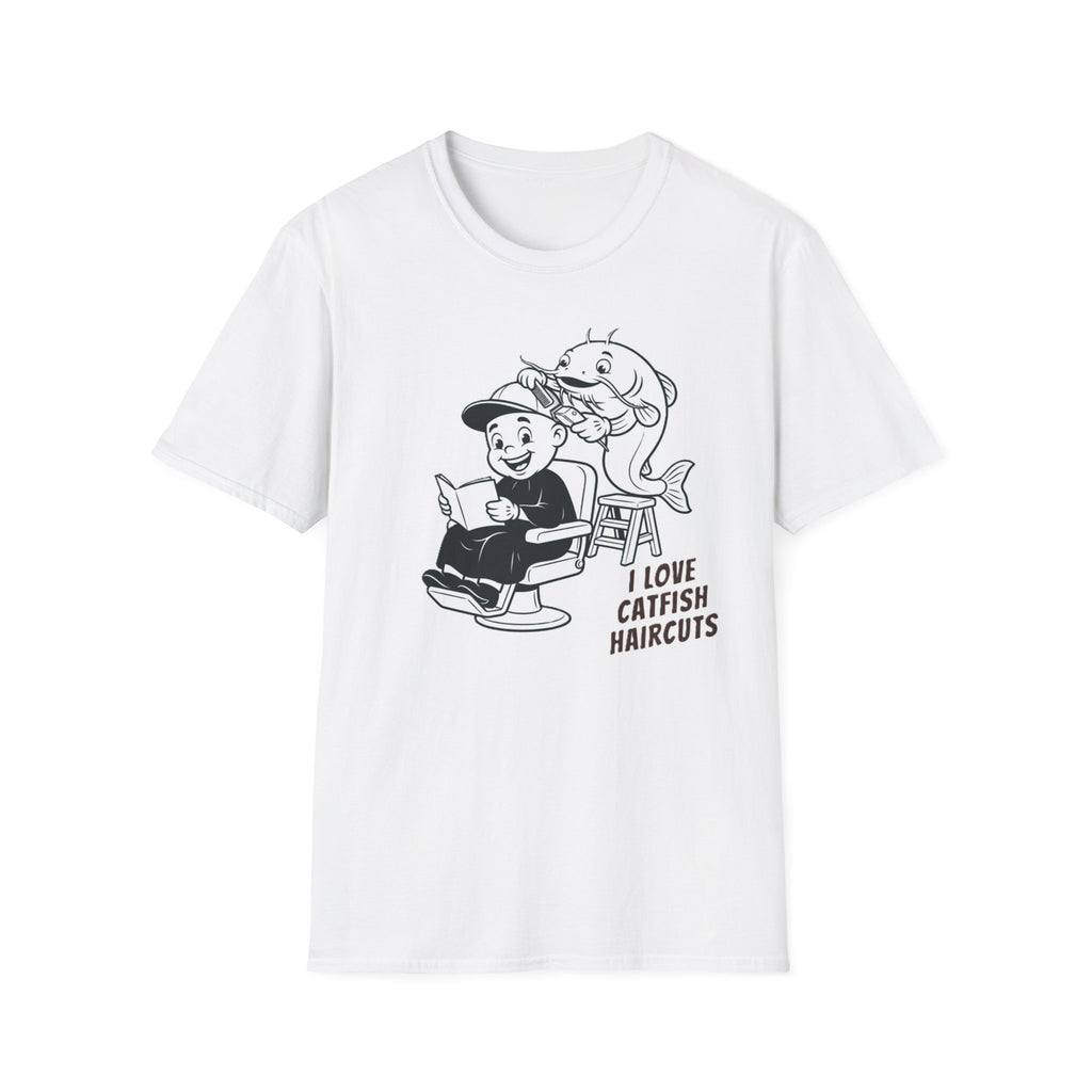 I Love Catfish Haircuts T-Shirt