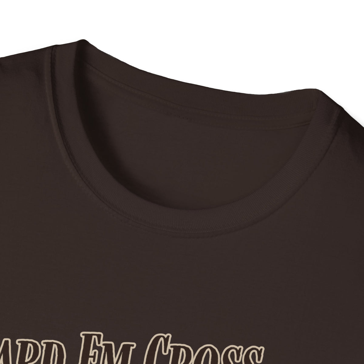Heard Em Cross Two Roads Ago Deer Dog Hunting Shirt