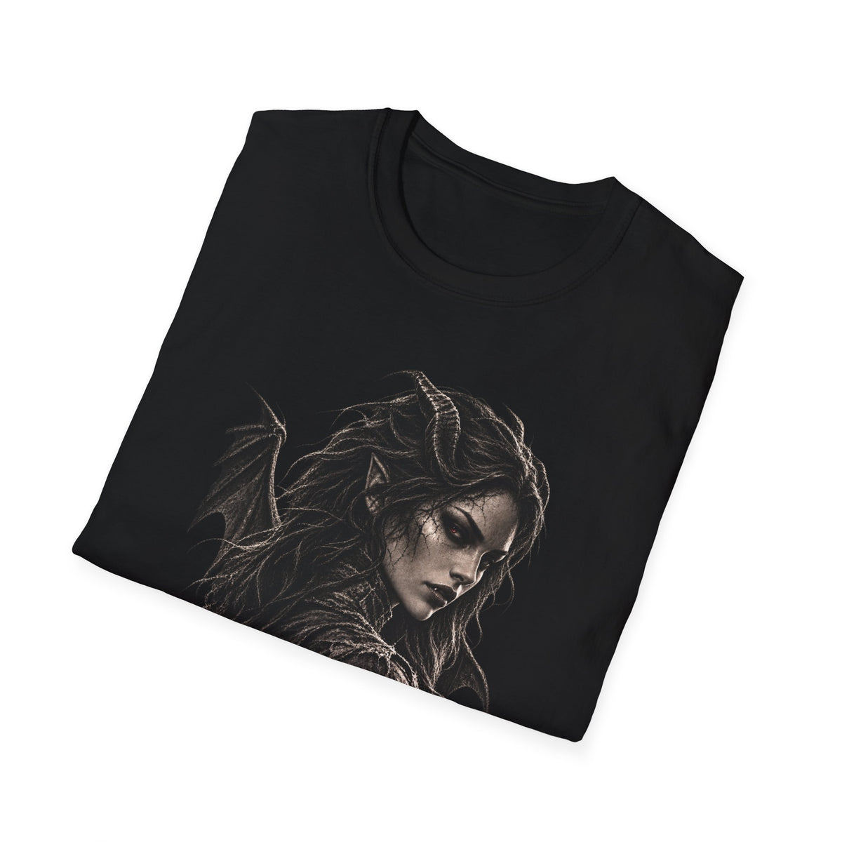 Succubus T-Shirt | Dark Demon Mythology Artwork