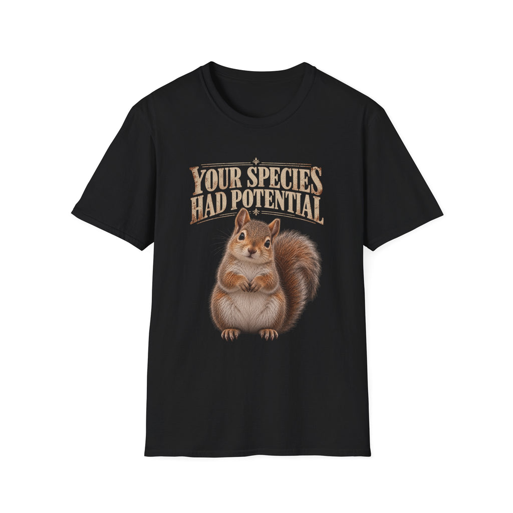 Your Species Had Potential Squirrel
