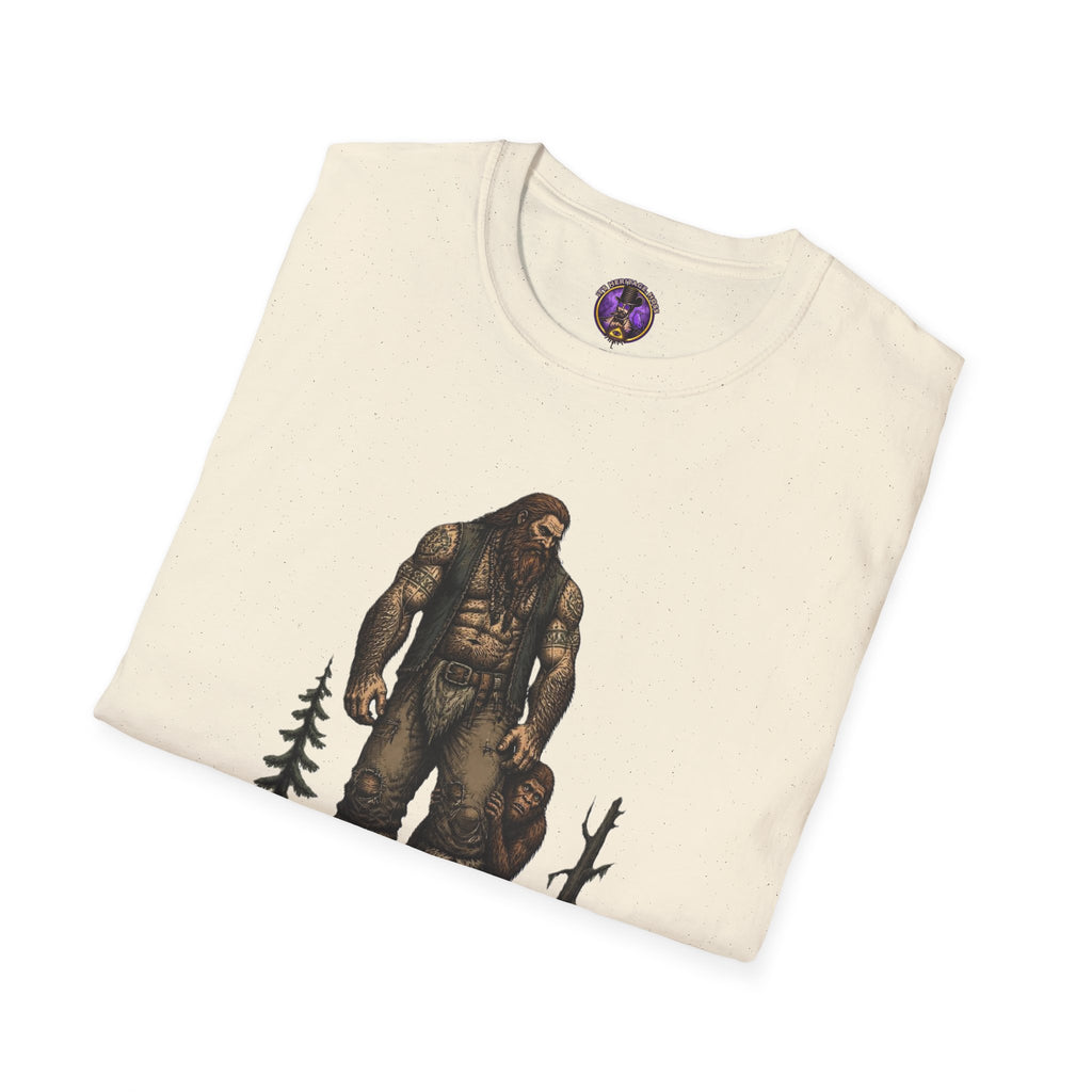 Bigfoot's Biblical Cousin Nephilim Shirt | It's Heritage Hoss