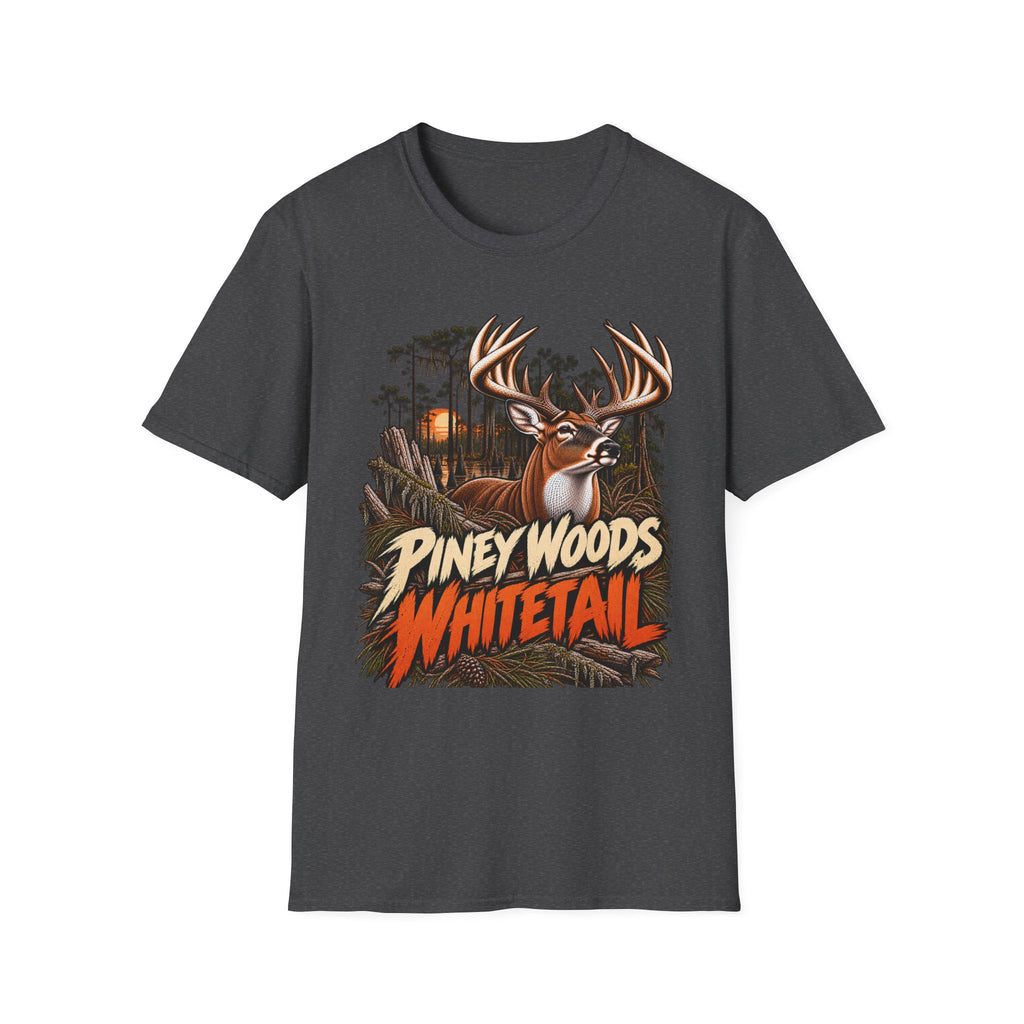 Piney Woods Whitetail Southern Deer Hunting Design