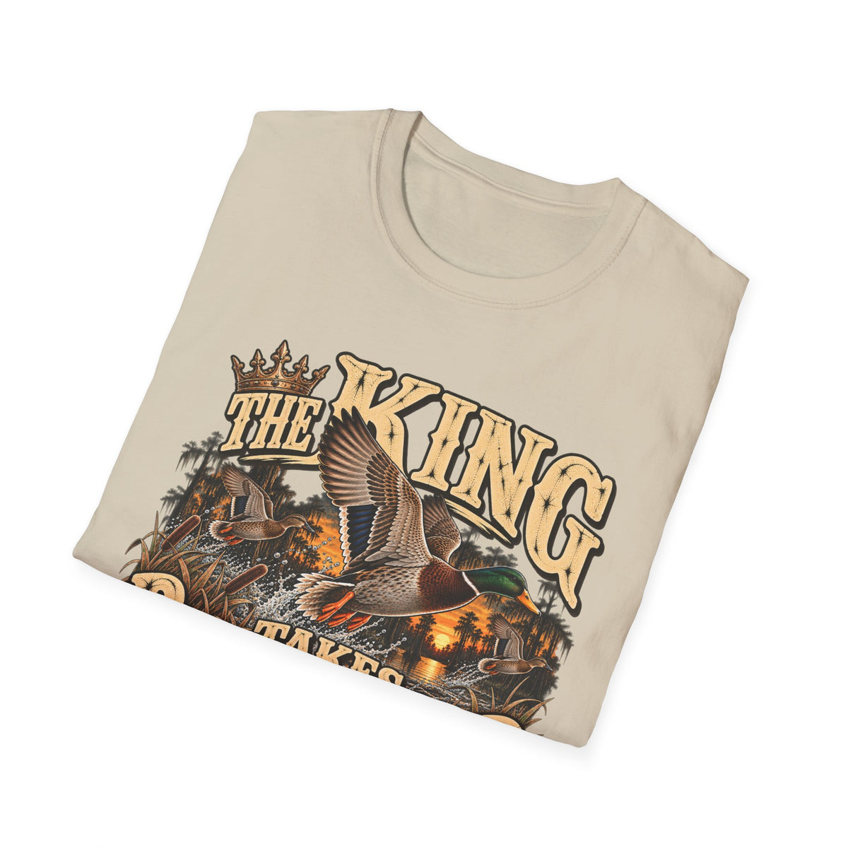 The King Takes Big Water