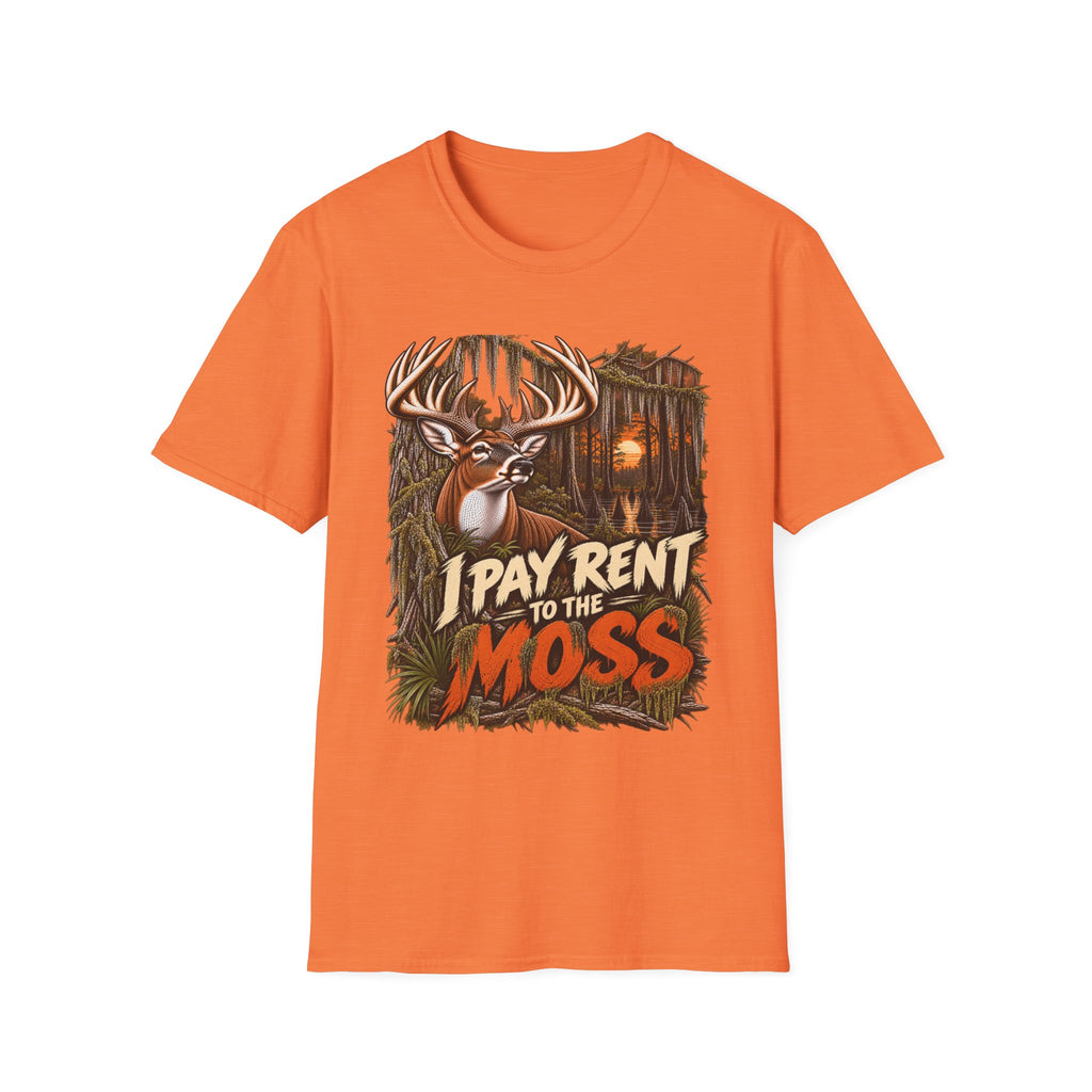I Pay Rent To The Moss Funny Southern Whitetail Design