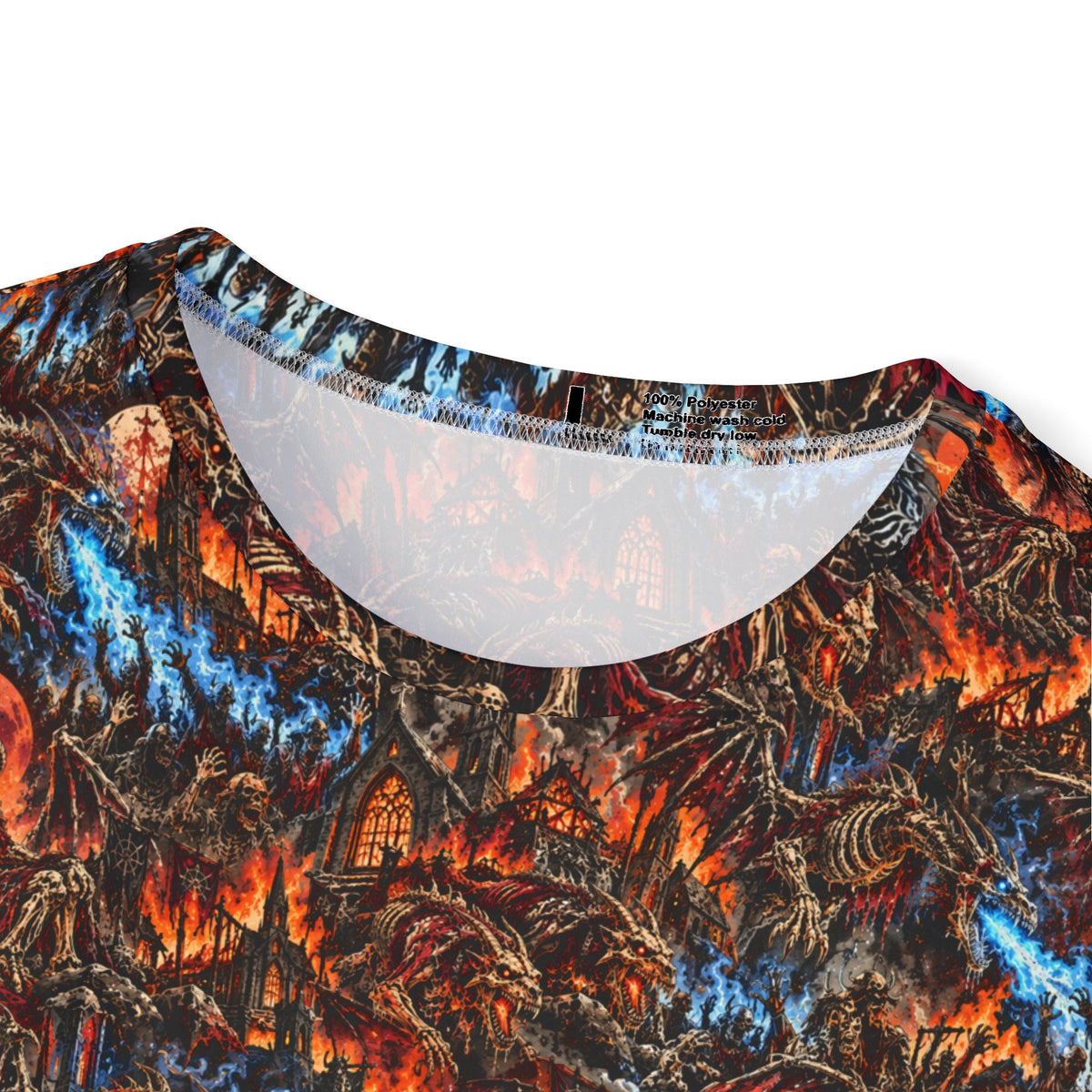 Skeletal Satan Legion All-Over Print Jersey | It's Heritage Hoss