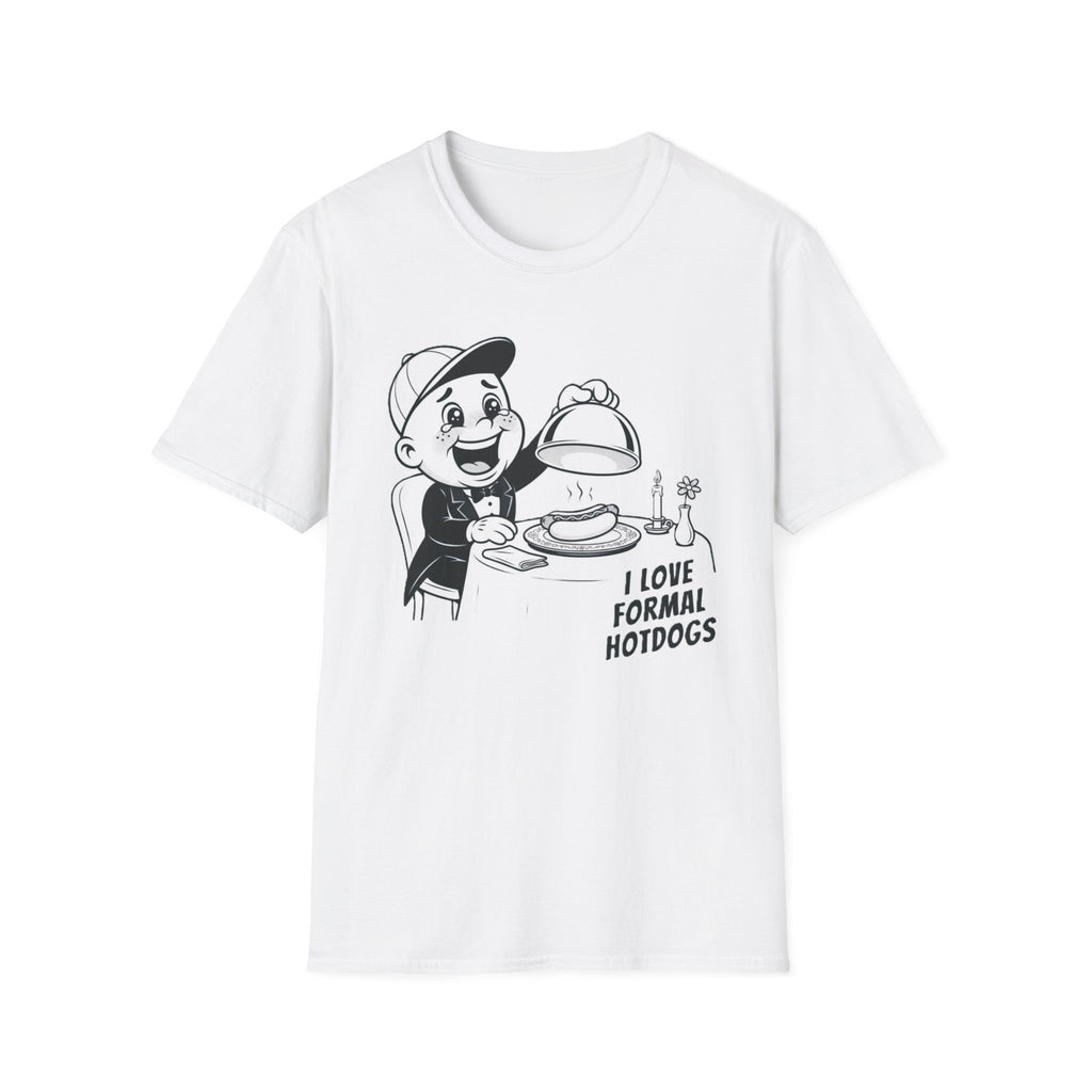 I Love Formal Hotdogs T-Shirt