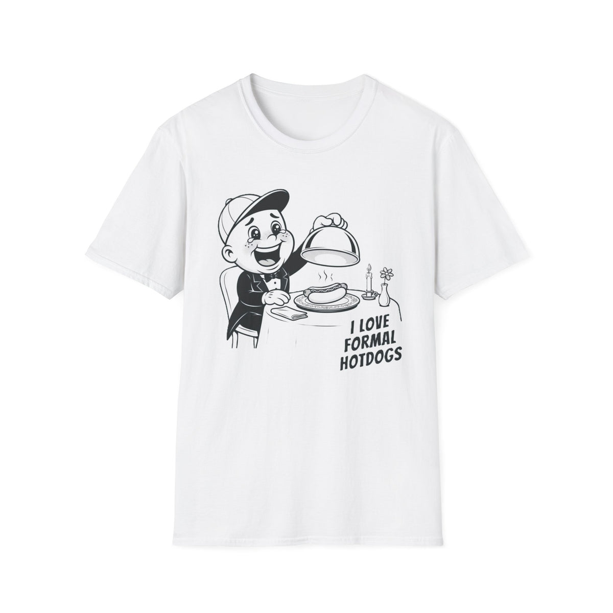 I Love Formal Hotdogs T-Shirt