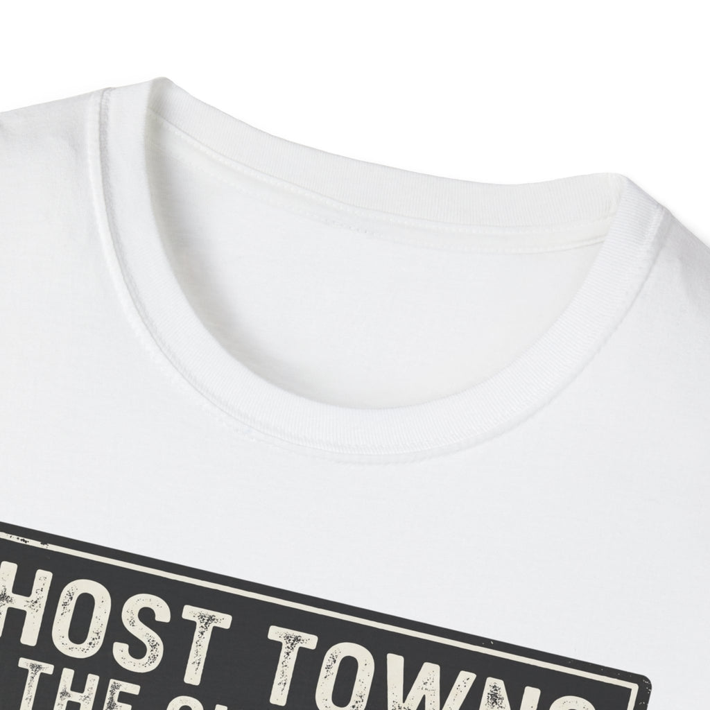 Ghost Towns of the Gulf Coast T-Shirt | It's Heritage Hoss