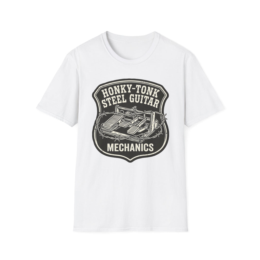 Honky Tonk Steel Guitar T-Shirt | It's Heritage Hoss