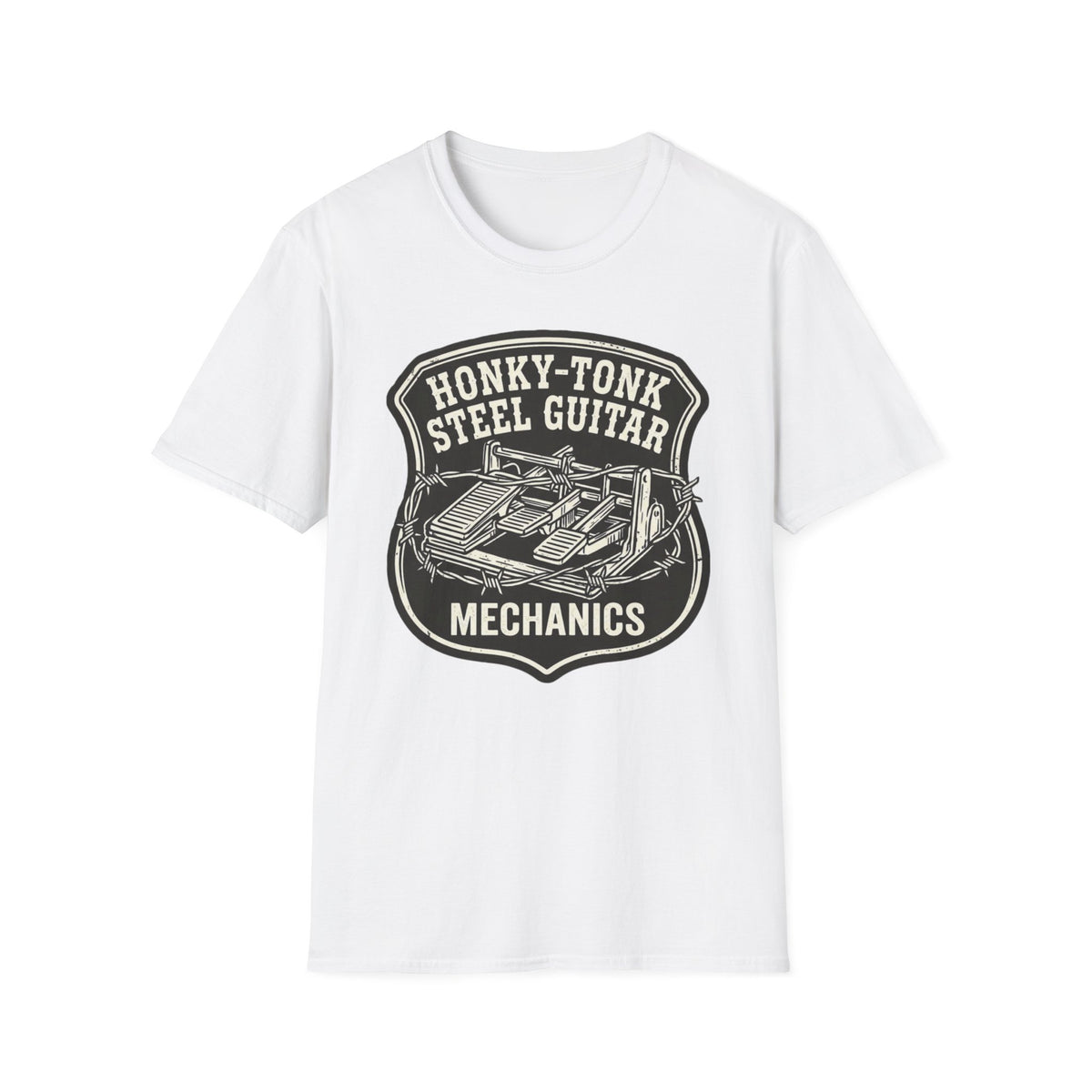 Honky Tonk Steel Guitar T-Shirt | It's Heritage Hoss