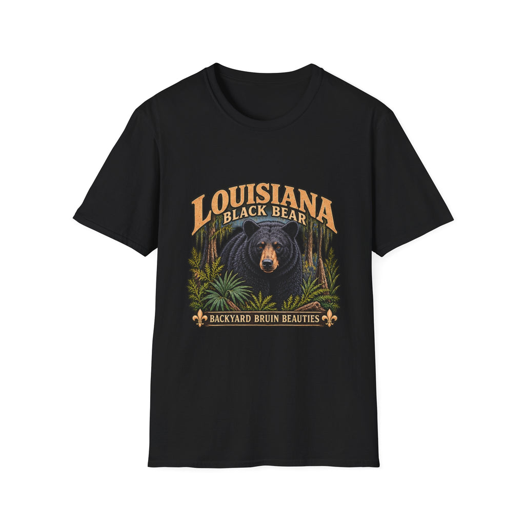 Louisiana Black Bear T-Shirt outdoor graphic T-shirt product image 2