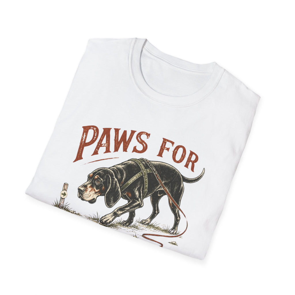 Paws for Poor Shot Placement Deer Tracking Dog Shirt