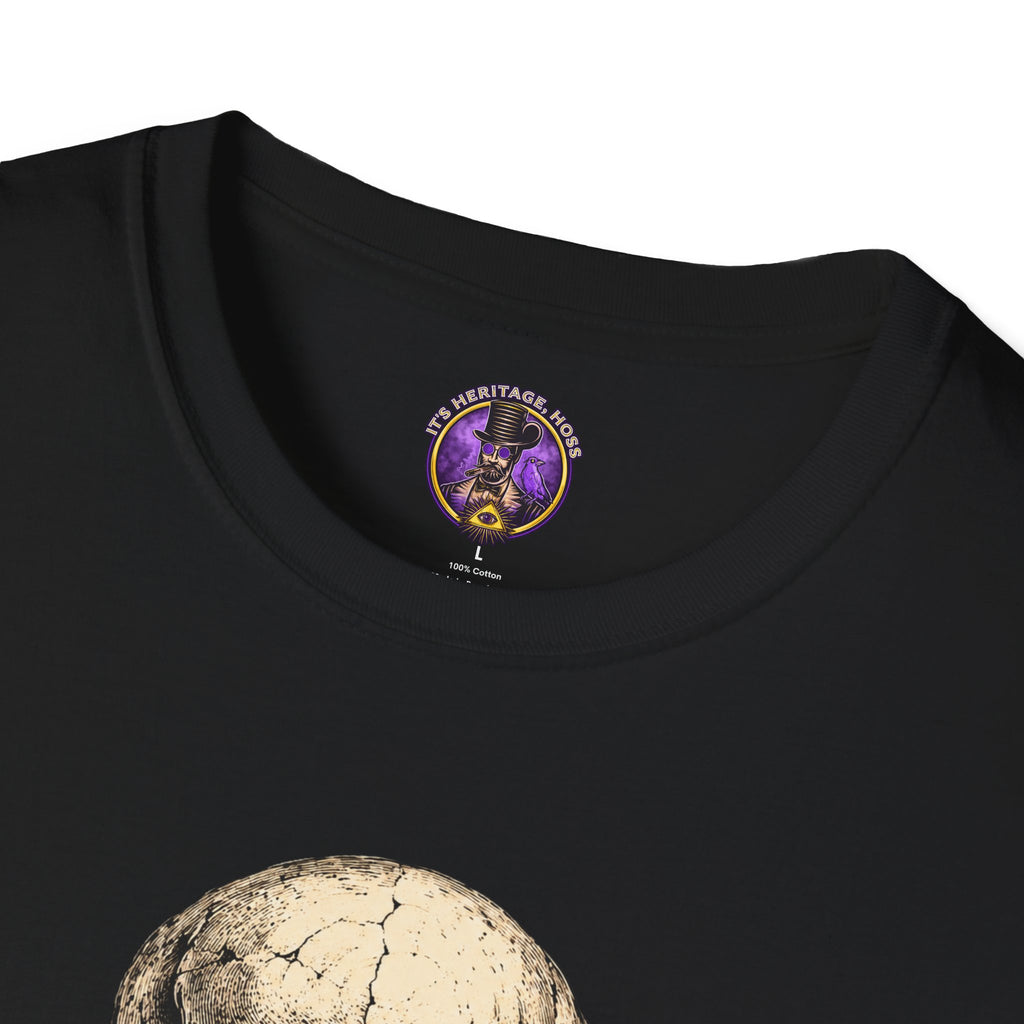 Skull & Crossbones 322 T-Shirt | It's Heritage Hoss