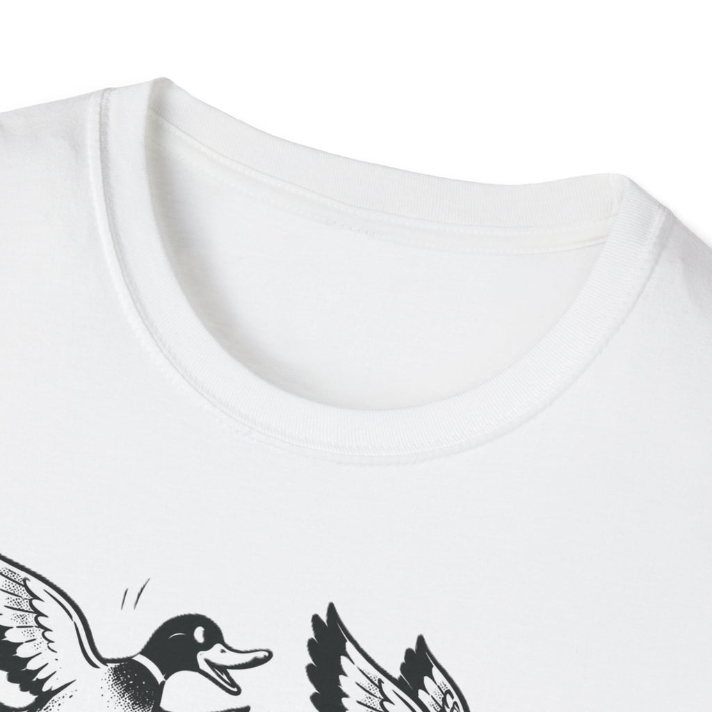 I Love Danglin' From Ducks Funny Duck T-Shirt