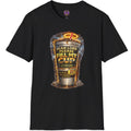 Dear Lord Fill My Cup vintage gas pump graphic tee