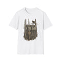 Spring Starts in the Dark Turkey Hunting T-Shirt