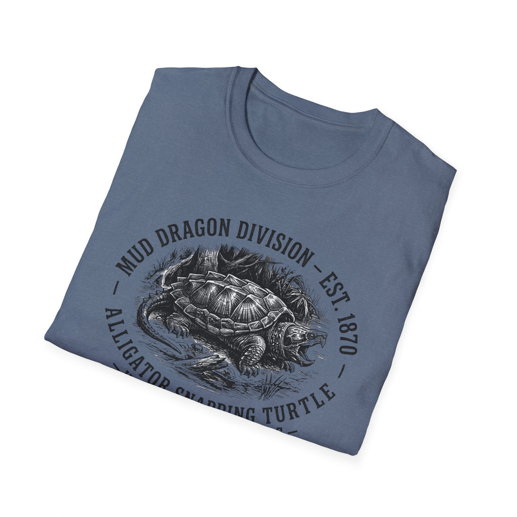 Mud Dragon Division Southern Fishing T-Shirt | It's Heritage Hoss
